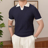 Camisa Polo Masculina Tricot Madrid Borenzi BZ016