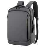 Mochila Executiva Borenzi BZ066 - Notebook 15`, Impermeável e Porta USB