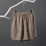 Bermuda de Linho Listrada Borenzi BZ503