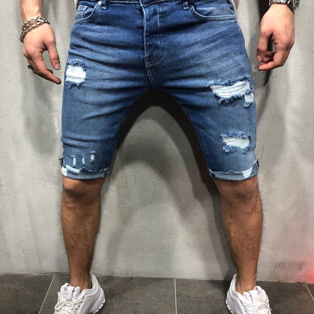 Bermuda Jeans Masculina Phelipo Borenzi BZ508 feita em jeans premium, design moderno e caimento impecável, unindo conforto, estilo e versatilidade.