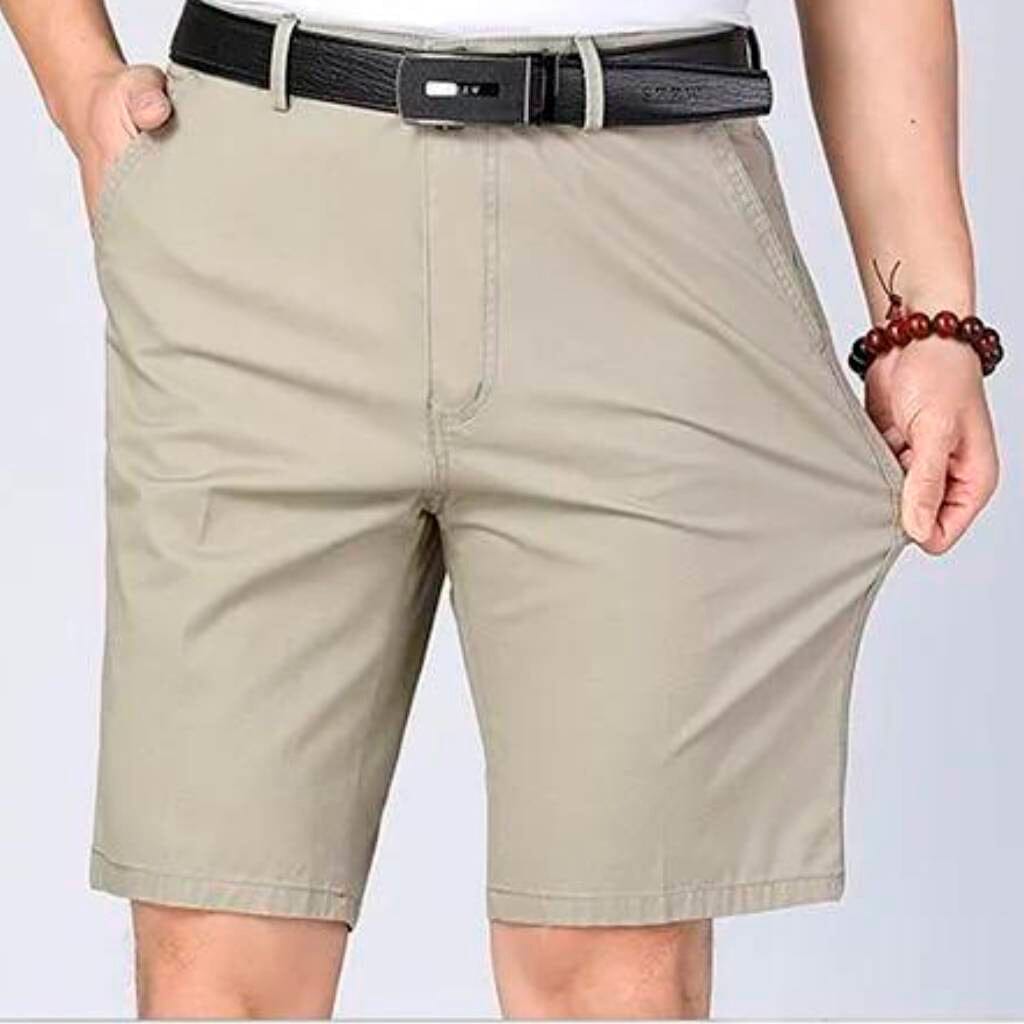 Bermuda Masculina Classic Comfort Borenzi BZ517 feita em brim premium, com caimento ajustado, resistência e design moderno que une estilo e conforto.