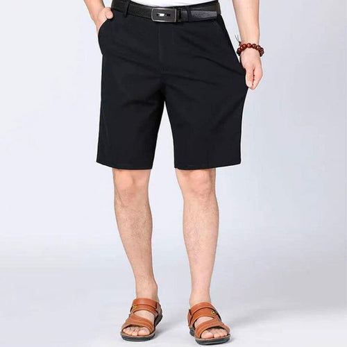 Bermuda Masculina Classic Comfort Borenzi BZ517 feita em brim premium, com caimento ajustado, resistência e design moderno que une estilo e conforto.