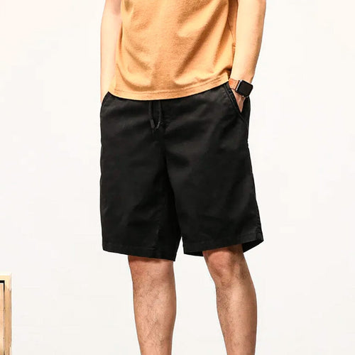 Bermuda Masculina Street Borenzi BZ514 feita em sarja premium, caimento ajustado e design moderno que une conforto, durabilidade e estilo versátil.