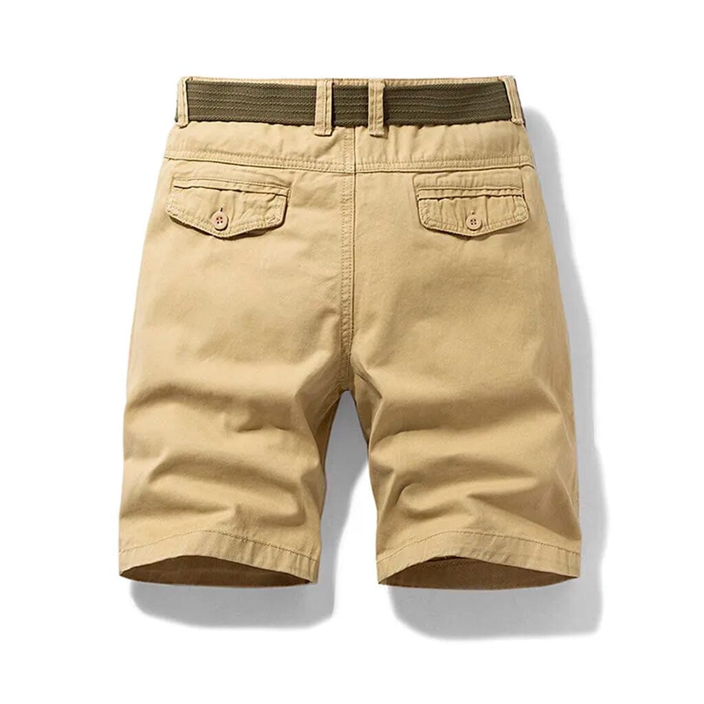 Bermuda Masculina Tradition Borenzi BZ525 feita em brim premium, com caimento ajustado, ventilação e design sofisticado que une conforto e estilo.