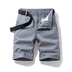 Bermuda Masculina Tradition Borenzi BZ525 feita em brim premium, com caimento ajustado, ventilação e design sofisticado que une conforto e estilo.