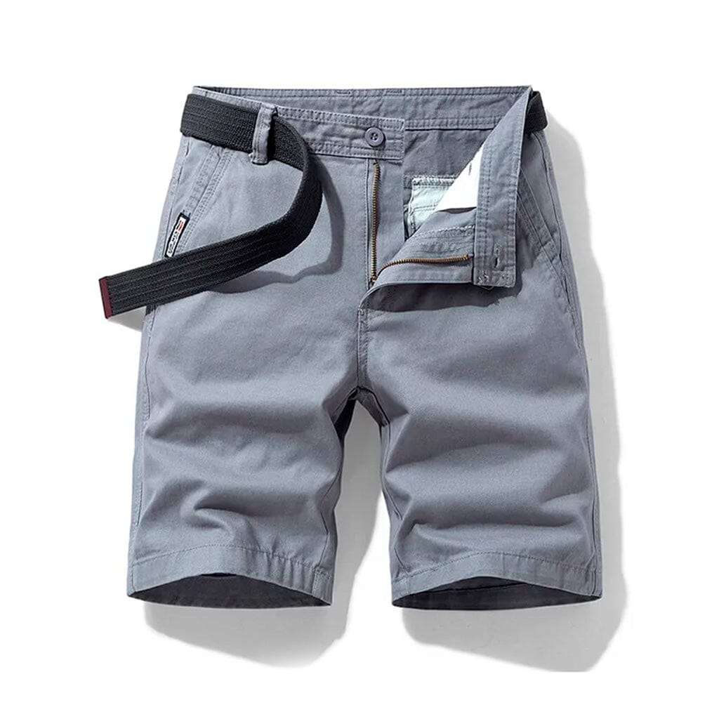 Bermuda Masculina Tradition Borenzi BZ525 feita em brim premium, com caimento ajustado, ventilação e design sofisticado que une conforto e estilo.