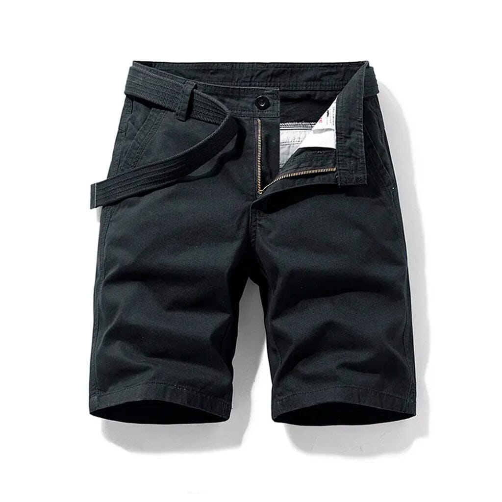 Bermuda Masculina Tradition Borenzi BZ525 feita em brim premium, com caimento ajustado, ventilação e design sofisticado que une conforto e estilo.