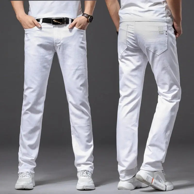 Calça Jeans Masculina Borenzi Classy BZ261 com design sofisticado e materiais premium. Conforto e estilo refinado para ocasiões especiais.