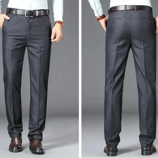 Calça Executiva Clássica Masculina Borenzi BZ008 – visual profissional com conforto, durabilidade e design clássico e refinado