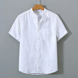 Camisa de Linho Masculina Borenzi Premium BZ795