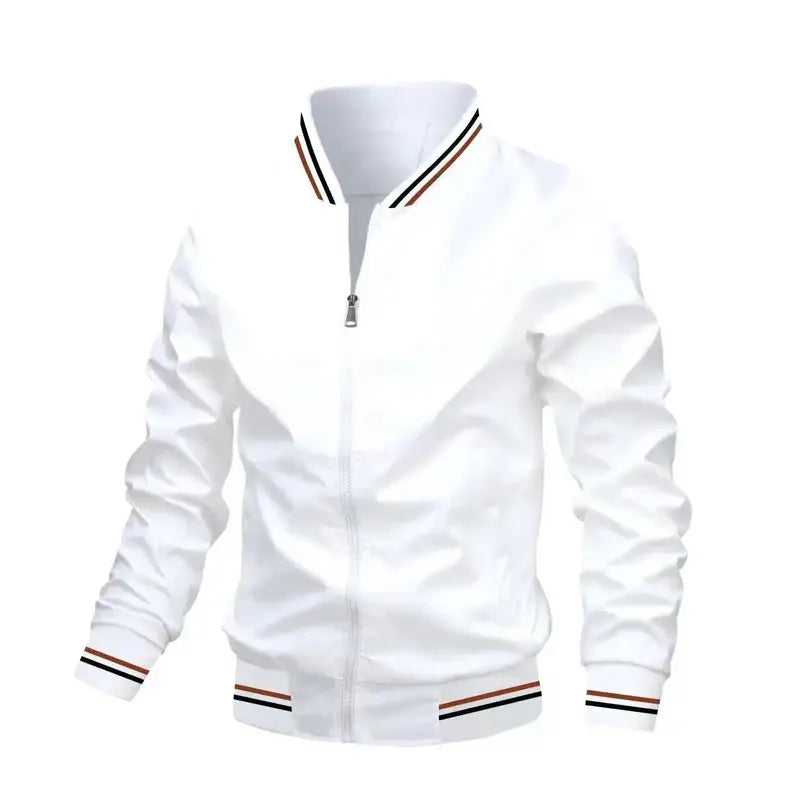 Jaqueta Masculina Casual Borenzi BZ146 com design moderno, caimento refinado e tecido resistente, ideal para conforto e estilo em qualquer ocasião.