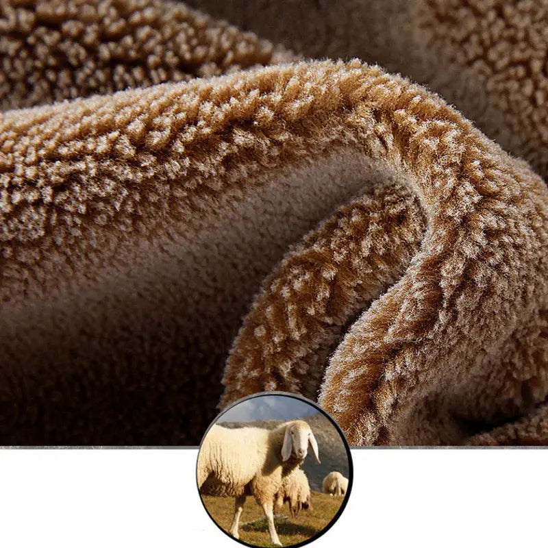 Jaqueta Masculina de Couro Borenzi Harbe BZ119, feita com couro genuíno, interior luxuoso de veludo, unindo elegância e conforto.