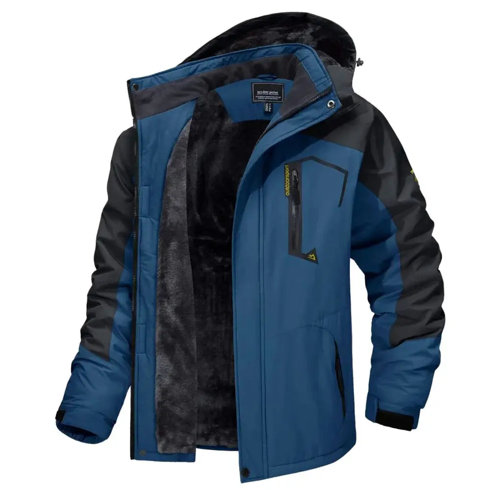 Jaqueta Masculina Forrada Antarctica Borenzi BZ170 exibindo autenticidade, estilo moderno e materiais premium para máximo conforto e versatilidade.