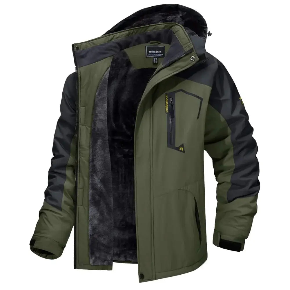 Jaqueta Masculina Forrada Antarctica Borenzi BZ170 exibindo autenticidade, estilo moderno e materiais premium para máximo conforto e versatilidade.