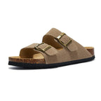 Sandália Masculina Birken Borenzi BZ726 em materiais de alta qualidade, design contemporâneo, conforto e estilo para looks casuais e sofisticados.