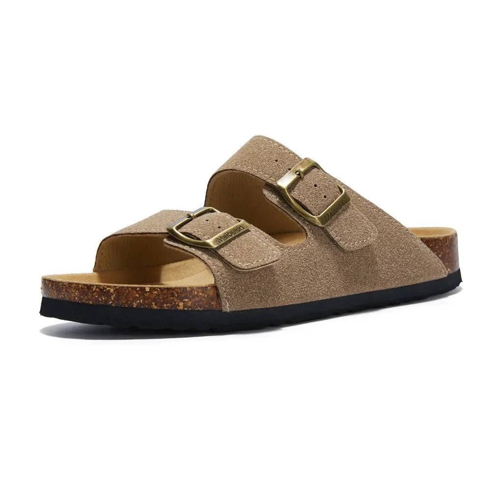 Sandália Masculina Birken Borenzi BZ726 em materiais de alta qualidade, design contemporâneo, conforto e estilo para looks casuais e sofisticados.