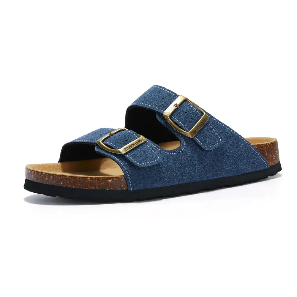 Sandália Masculina Birken Borenzi BZ726 em materiais de alta qualidade, design contemporâneo, conforto e estilo para looks casuais e sofisticados.