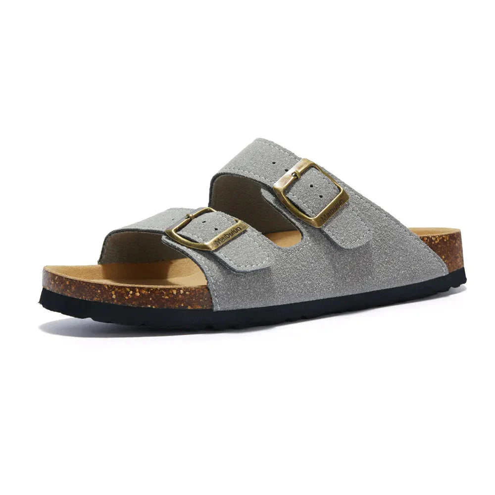 Sandália Masculina Birken Borenzi BZ726 em materiais de alta qualidade, design contemporâneo, conforto e estilo para looks casuais e sofisticados.
