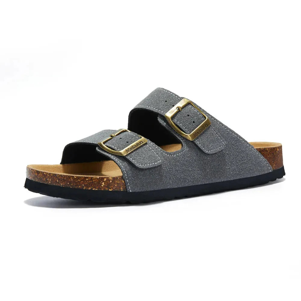 Sandália Masculina Birken Borenzi BZ726 em materiais de alta qualidade, design contemporâneo, conforto e estilo para looks casuais e sofisticados.