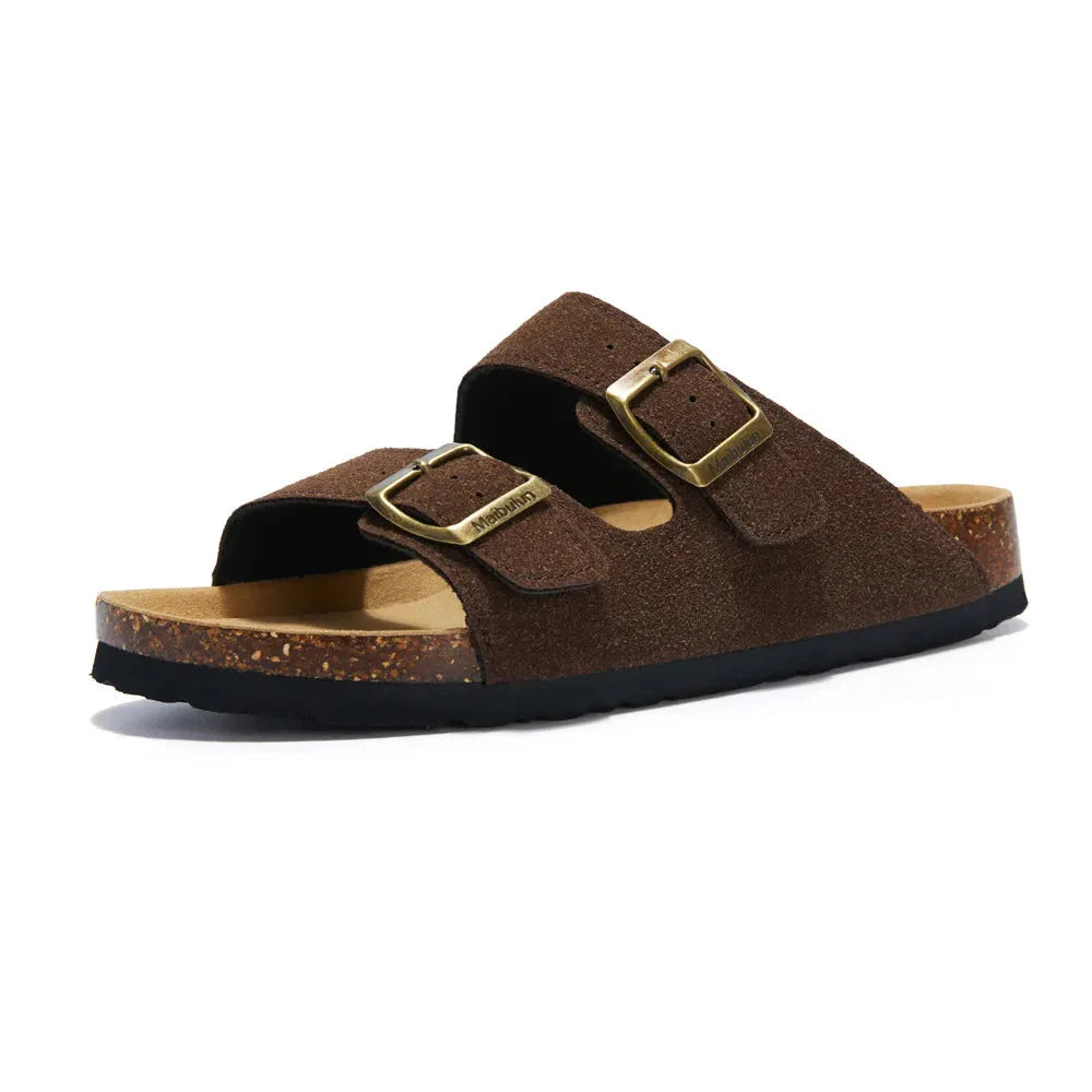 Sandália Masculina Birken Borenzi BZ726 em materiais de alta qualidade, design contemporâneo, conforto e estilo para looks casuais e sofisticados.