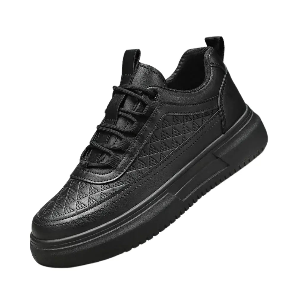 Tênis Masculino Borenzi BZ378 com acabamento respirável, palmilha macia e solado antiderrapante. Ideal para composições casuais e urbanas